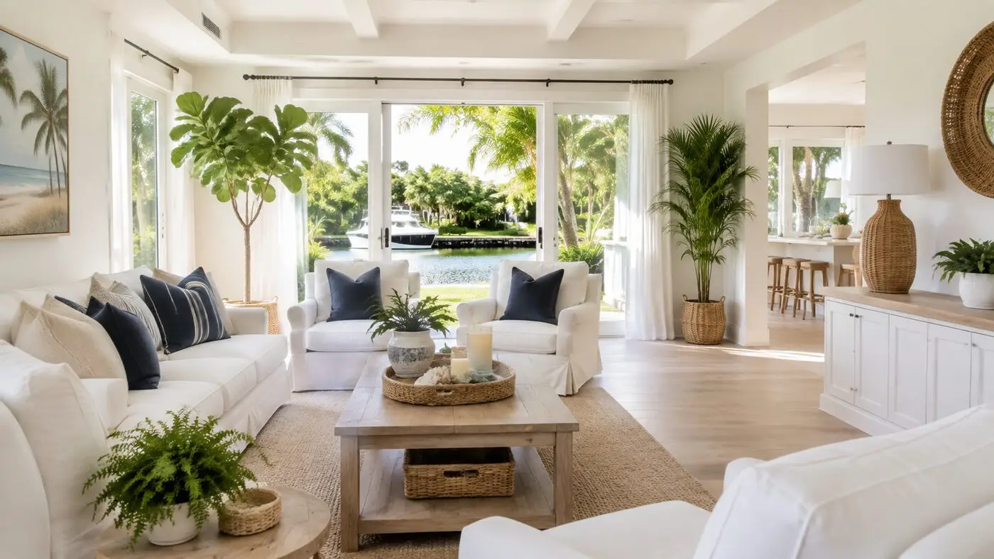 South Florida home prepared for the real estate market